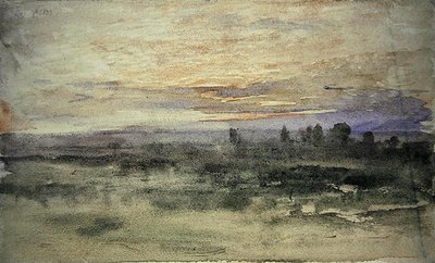 Vista da Hampstead da John Constable