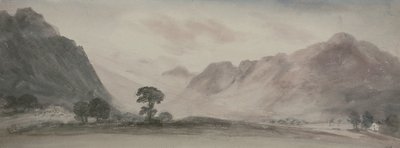 Veduta di Borrowdale da John Constable