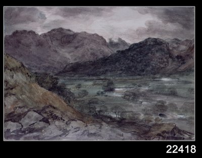 Veduta di Borrowdale da John Constable