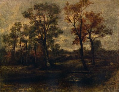 West End Fields, Hampstead da John Constable