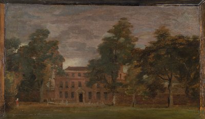 West Lodge, East Bergholt da John Constable