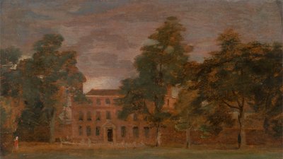 West Lodge, East Bergholt, tra il 1813 e il 1816 da John Constable