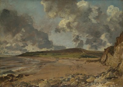 Baia di Weymouth: Bowleaze Cove e Jordon Hill, c. 1817 da John Constable