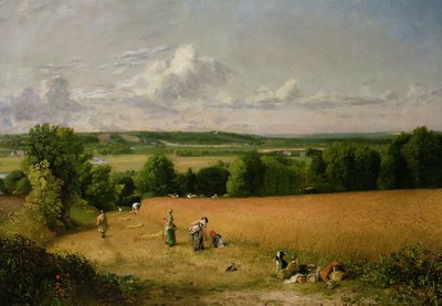 Campo di grano da John Constable