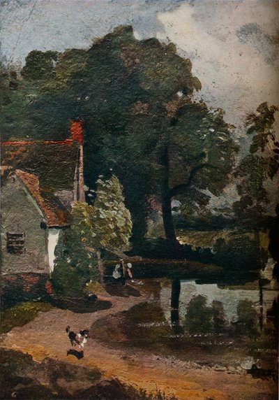 Casa di Willy Lott, c. 1811 da John Constable