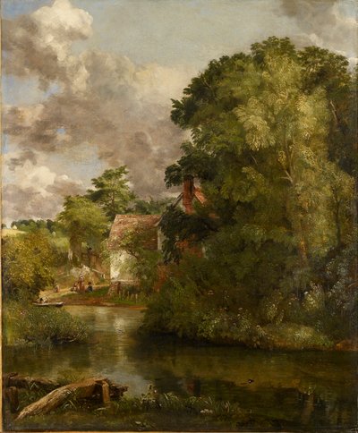 La casa di Willy Lott dallo Stour La fattoria della valle da John Constable