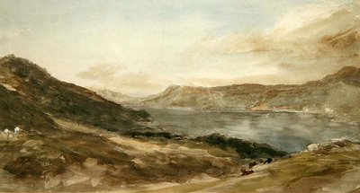 Windermere da John Constable