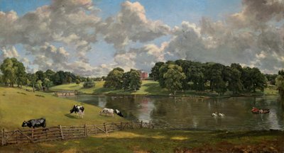 Parco di Wivenhoe, Essex, 1816 da John Constable