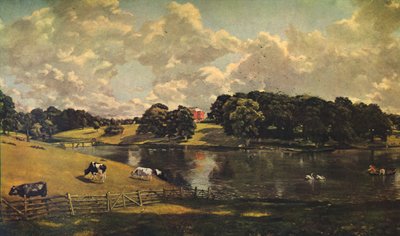 Wivenhoe Park, Essex, 1816 da John Constable