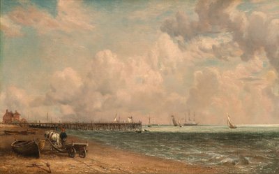Molo di Yarmouth da John Constable