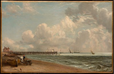 Il molo di Yarmouth da John Constable