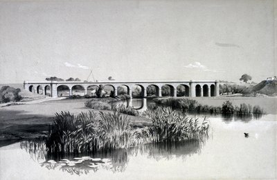 Viadotto di Avon, Wolston, 2 luglio 1837 da John Cooke Bourne