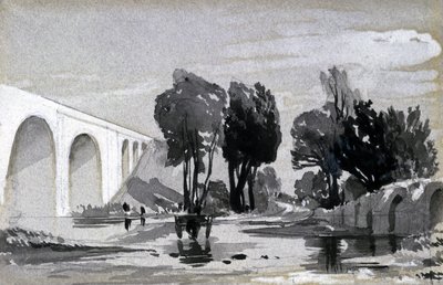 Viadotto di Blythe, Hampton-in-Arden, c.1838 da John Cooke Bourne