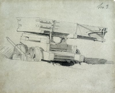 Appaltatori che scaricano vagoni, No.3, anni 1830 da John Cooke Bourne