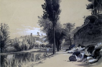Rocce di Linslade, 23 giugno 1837 da John Cooke Bourne