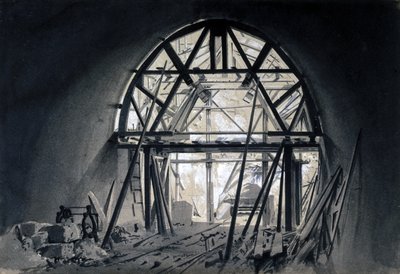 Tunnel di North Church, 17 giugno 1837 da John Cooke Bourne