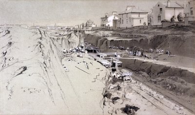 Park Village, 26 agosto 1836 da John Cooke Bourne