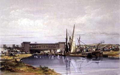 Ponte ferroviario sul Regent