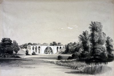 Viadotto di Sowe, vicino a Binley, 2 luglio 1837 da John Cooke Bourne