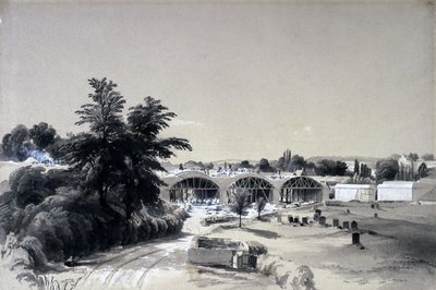 Weedon, Northamptonshire, 6 luglio 1837 da John Cooke Bourne