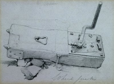 Martinetto per ruote, anni 1830 da John Cooke Bourne