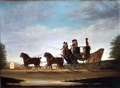 Da Londra a Oxford in carrozza da John Cordrey
