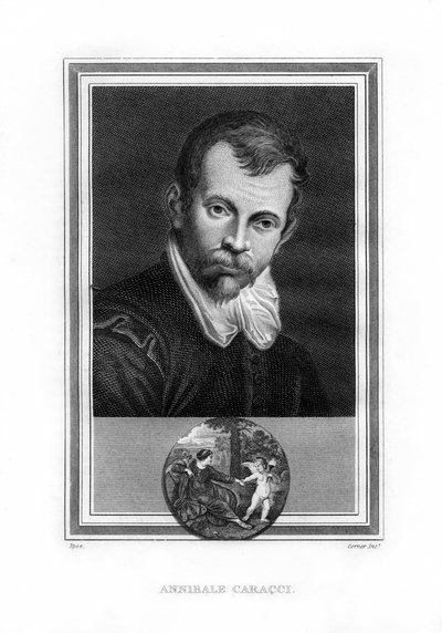 Annibale Carracci, pittore dell