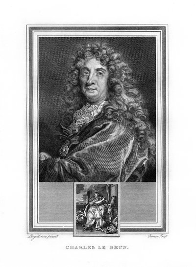 Charles le Brun, pittore dell