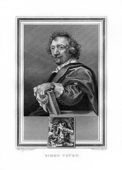 Simon Vouet, pittore dell