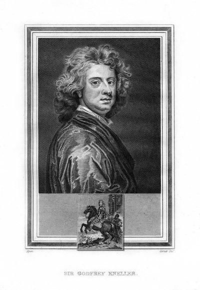 Sir Godfrey Kneller, pittore tedesco nato in Inghilterra dell