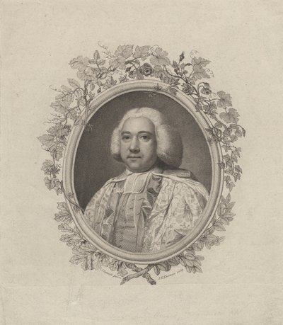William Hayes, inciso da John Keyse Sherwin, c.1775 (incisione a puntasecca) da John Cornish
