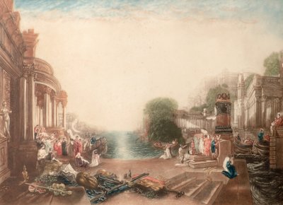Il declino di Cartagine da John Cother Webb