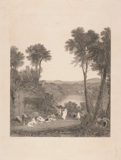 Mercurio e Herse da John Cousen