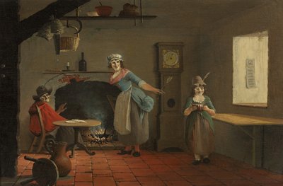 Interno di cucina da John Cranch