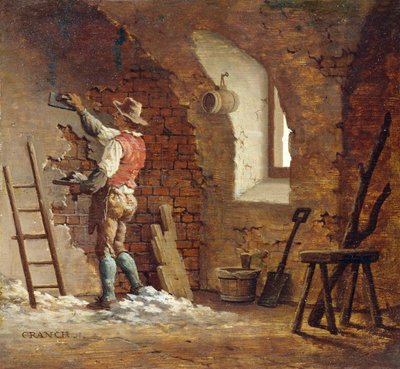Il muratore da John Cranch