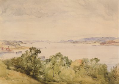 Il Forth da Queensferry da John Crawford Wintour