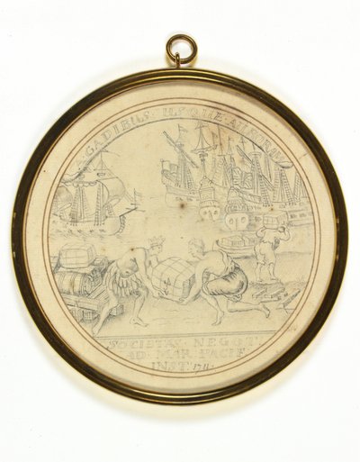 Progetto per una medaglia per commemorare l