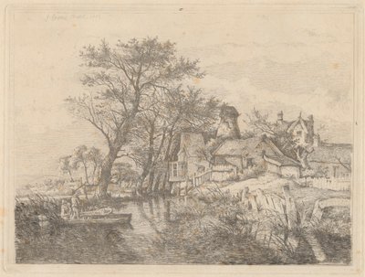 Retro dei Nuovi Mulini, Norwich da John Crome
