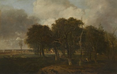 Hautbois Common, Norfolk, probabilmente ca. 1810 da John Crome