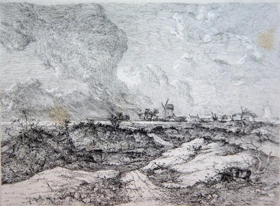 Mousehold Heath, Norwich, c.1810-11 da John Crome