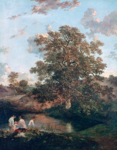 La quercia di Poringland da John Crome