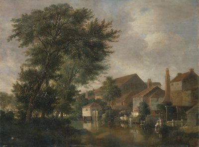 Il fiume Wensum, Norwich da John Crome