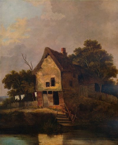 Veduta di Blofield, vicino a Norwich, c1810 da John Crome