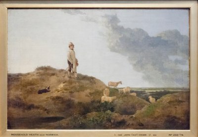 Veduta di Mousehold Heath, vicino a Norwich da John Crome