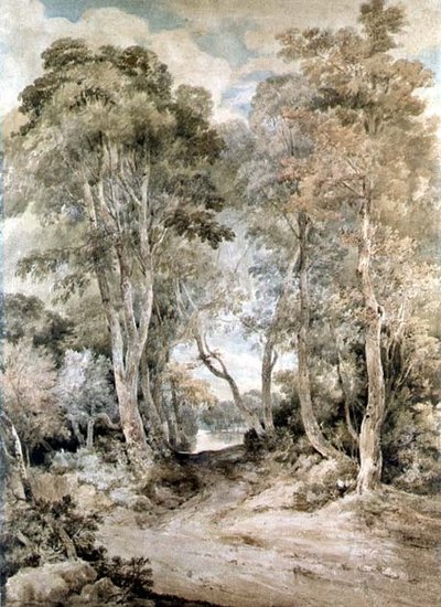 Scena nel bosco da John Crome
