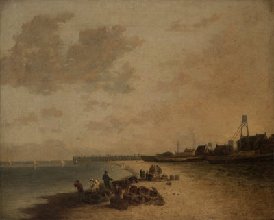 Spiaggia di Yarmouth da John Crome