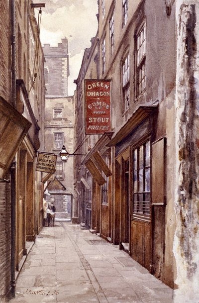 Botolph Alley, Londra da John Crowther