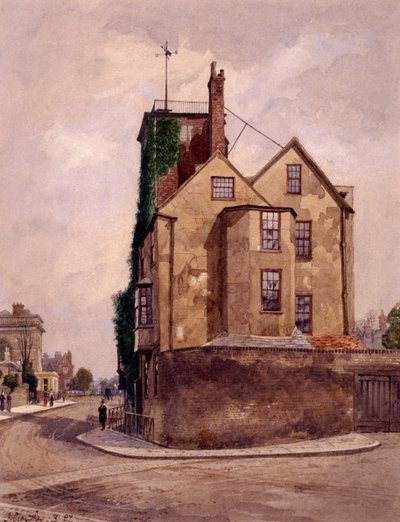 Canonbury Tower, Islington, Londra da John Crowther