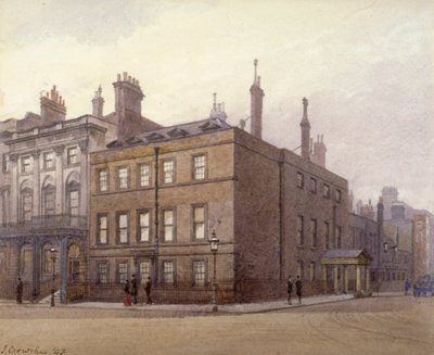 Cleveland House, all