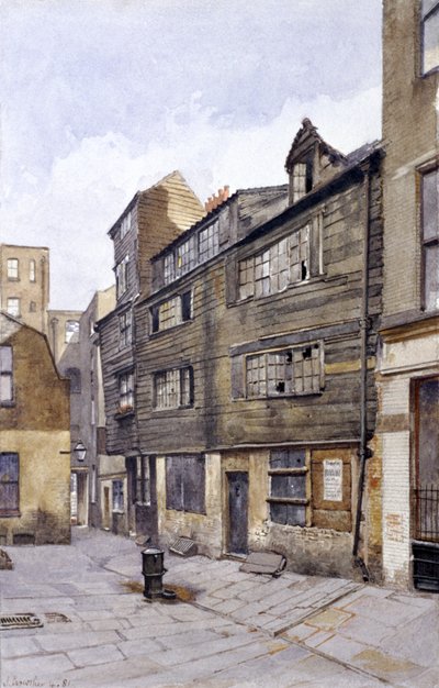 Crown Court, Chancery Lane, Londra da John Crowther